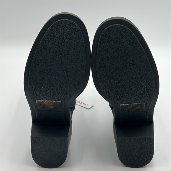 2118- André Assous Leather Ankle Boots Water Resistant Size 9.5 NWT - Picture 9 of 11